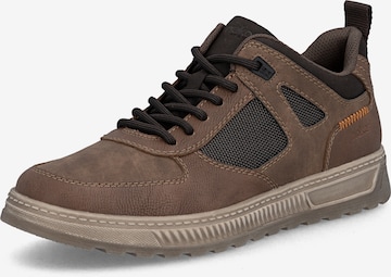 Rieker Lace-Up Shoes in Brown: front