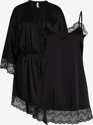 bonprix Bustier Alusasusetti värissä musta: etupuoli