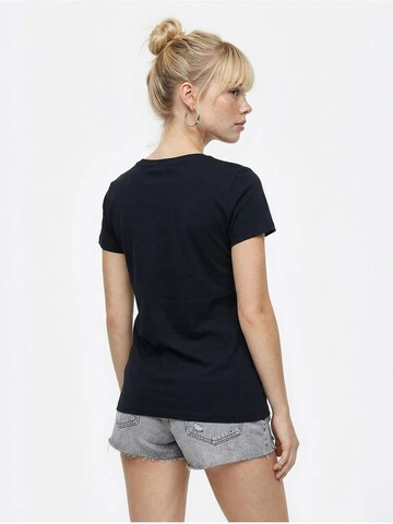 Bianco Lucci T-Shirts in Schwarz