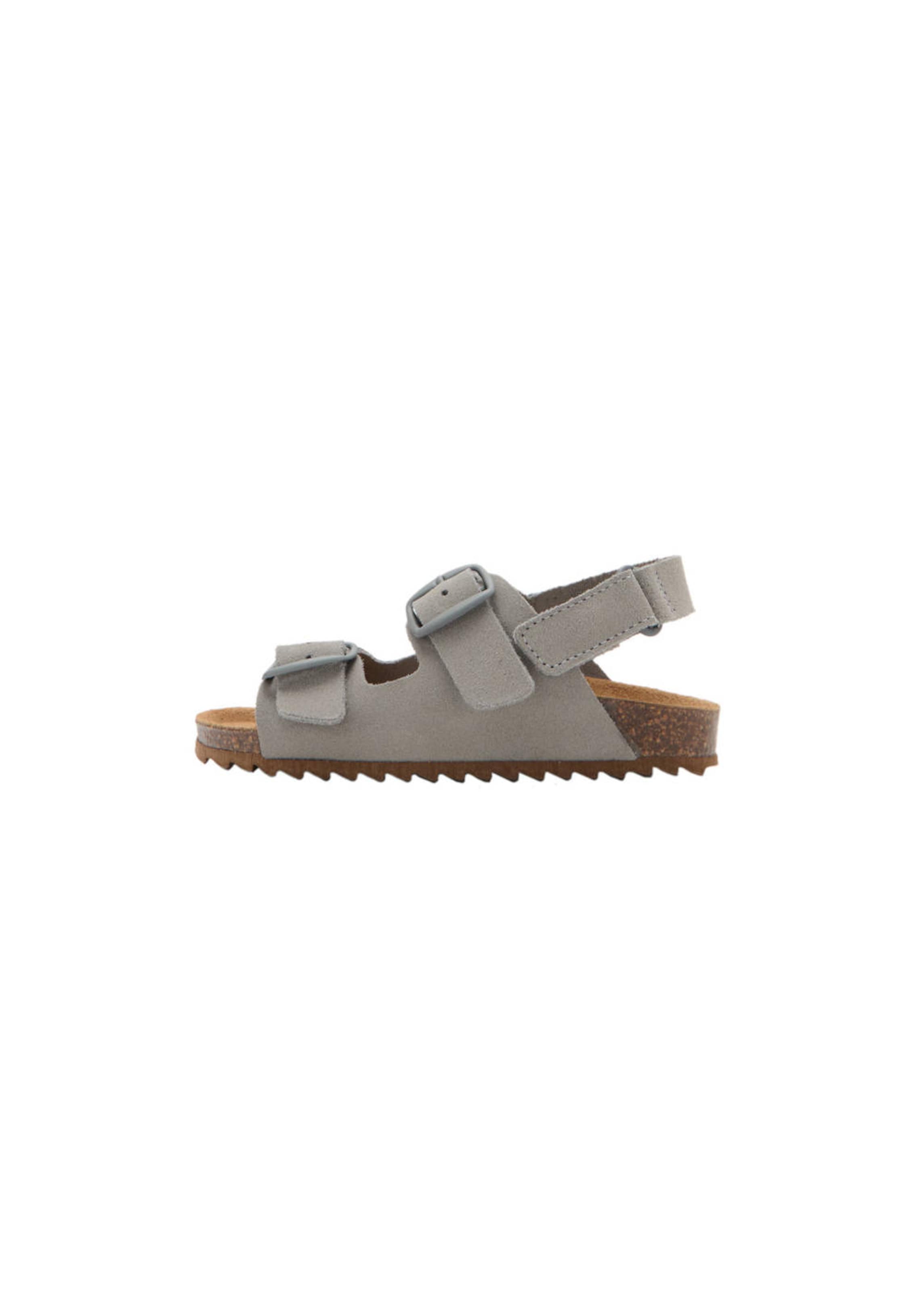 MANGO KIDS Sandals & Slippers 'Carlogb' in Grey: front
