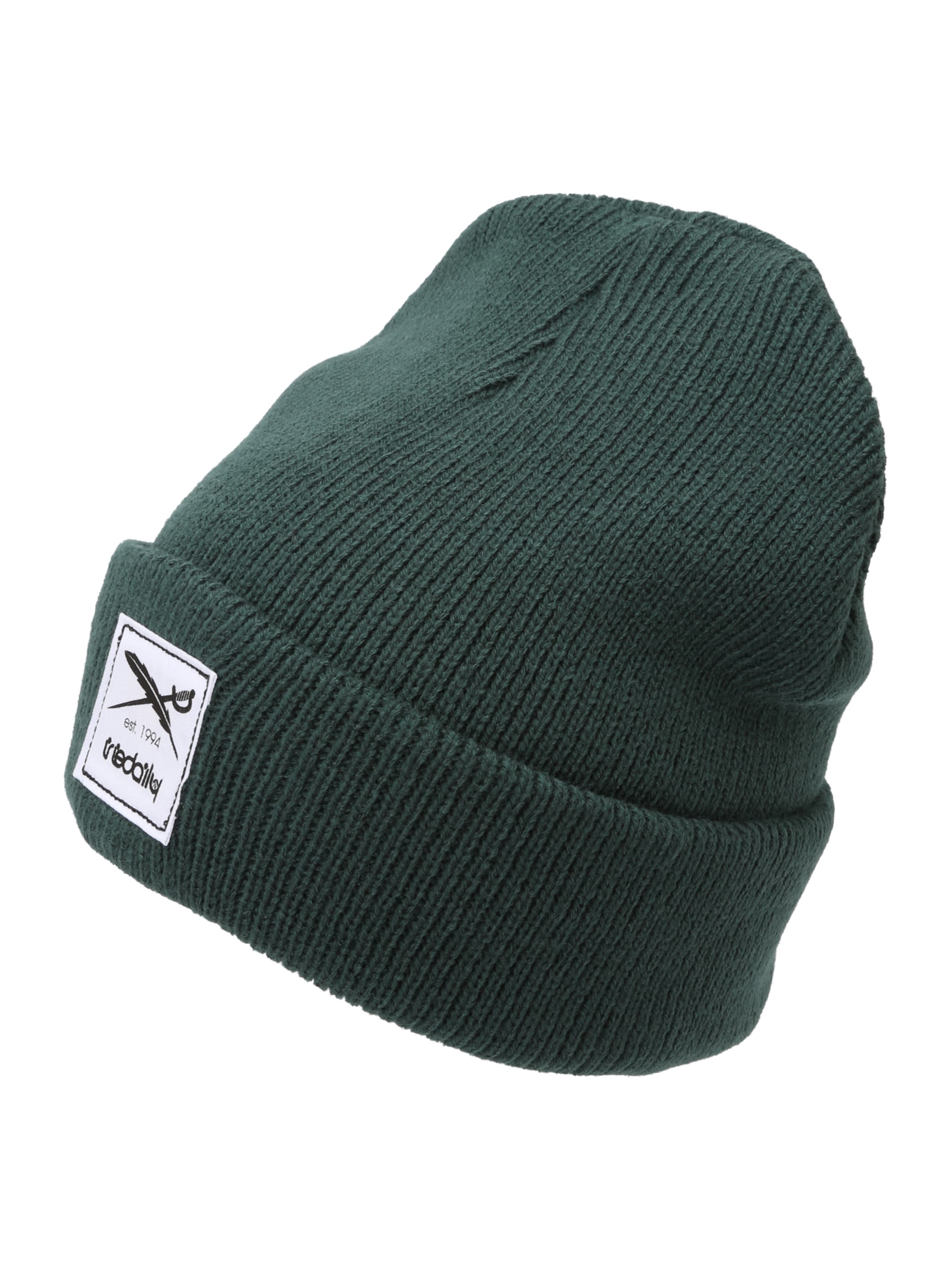 Iriedaily Σκούφος 'Smurpher Heavy' σε πράσινο: μπροστά