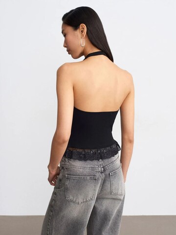 Dilvin Blouse 'Blusen' in Black