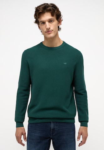 MUSTANG Sweatshirt in Green: front