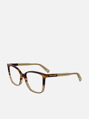 Longchamp - Gafas de sol en marrón: frente