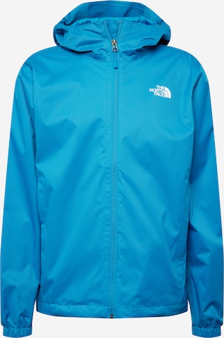 THE NORTH FACE Funkcionalna jakna 'Quest' | modra barva: sprednja stran