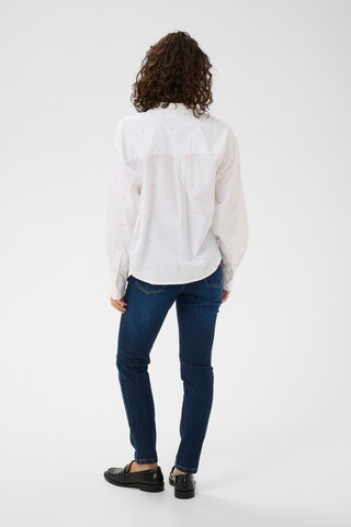 Kaffe Blouse 'KAGiulia' in Wit