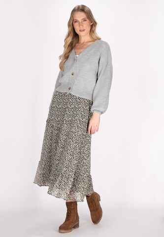 Cardigan DreiMaster Vintage en gris