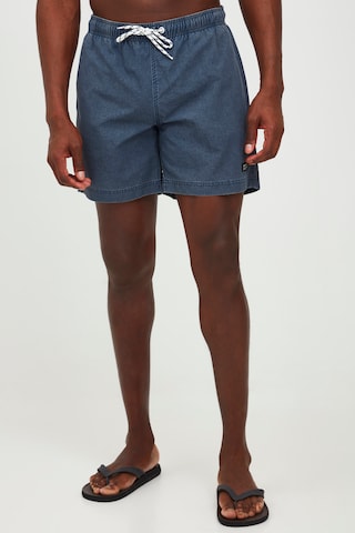 BLEND Zwemshorts in Blauw: voorkant