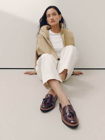 Next Mocassins in Bruin