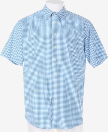 A.W.Dunmore Button Up Shirt in XL in Blue: front