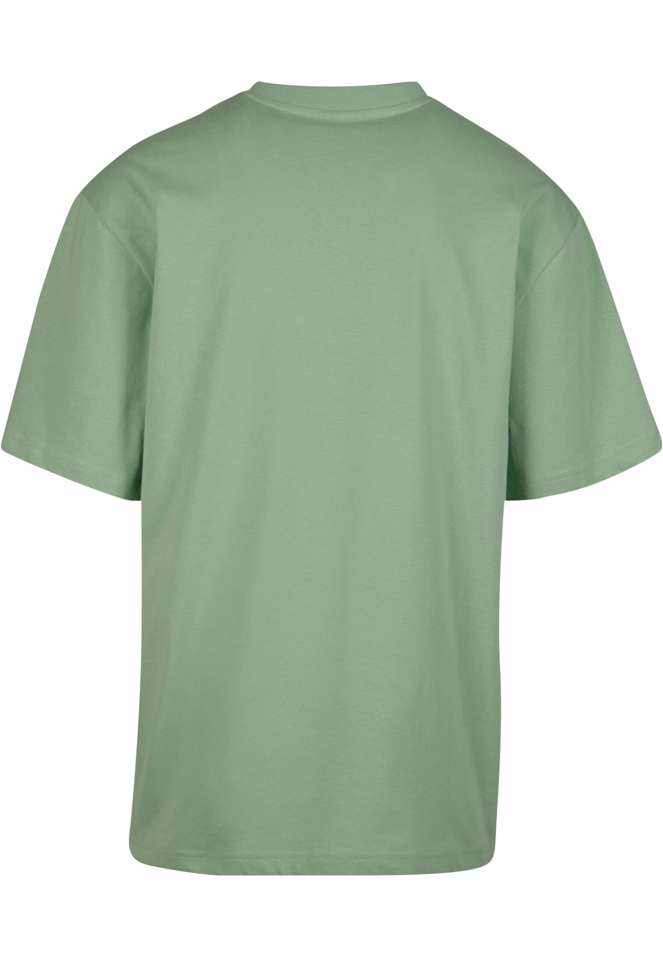 Urban Classics Koszulka w kolorze zielony