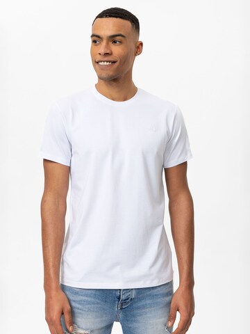 T-Shirt Daniel Hills en blanc : devant
