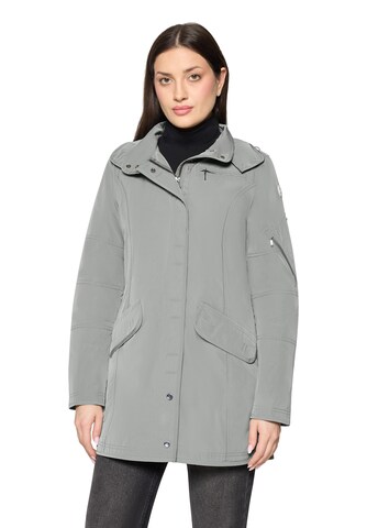 GIL BRET Between-Season Jacket in Grey: front