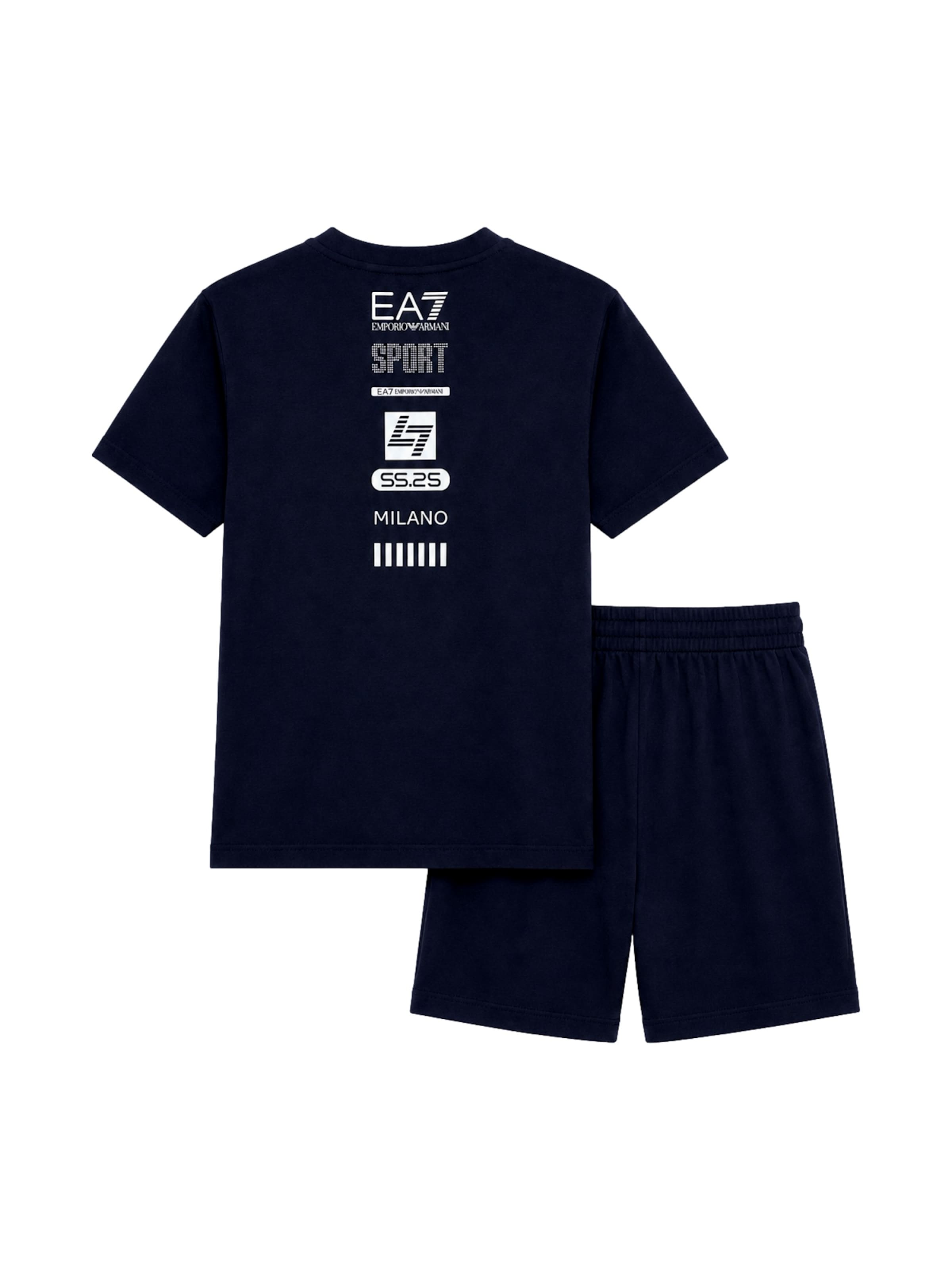 Emporio Armani Joggingpak in Blauw