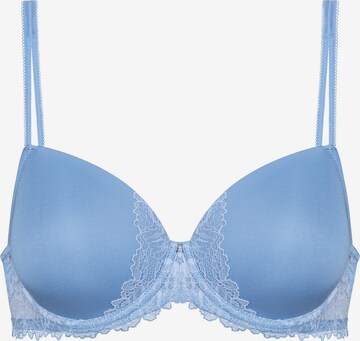 Soutien-gorge Mey en bleu : devant