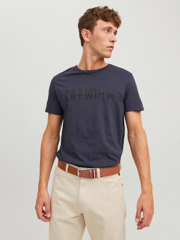 JACK & JONES Belt 'JACEspo' in Brown: front