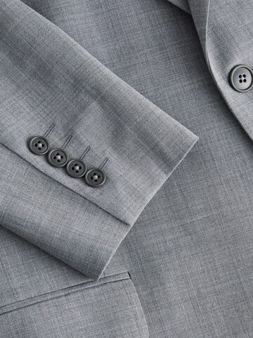 Next Slim Fit Sakko in Grau