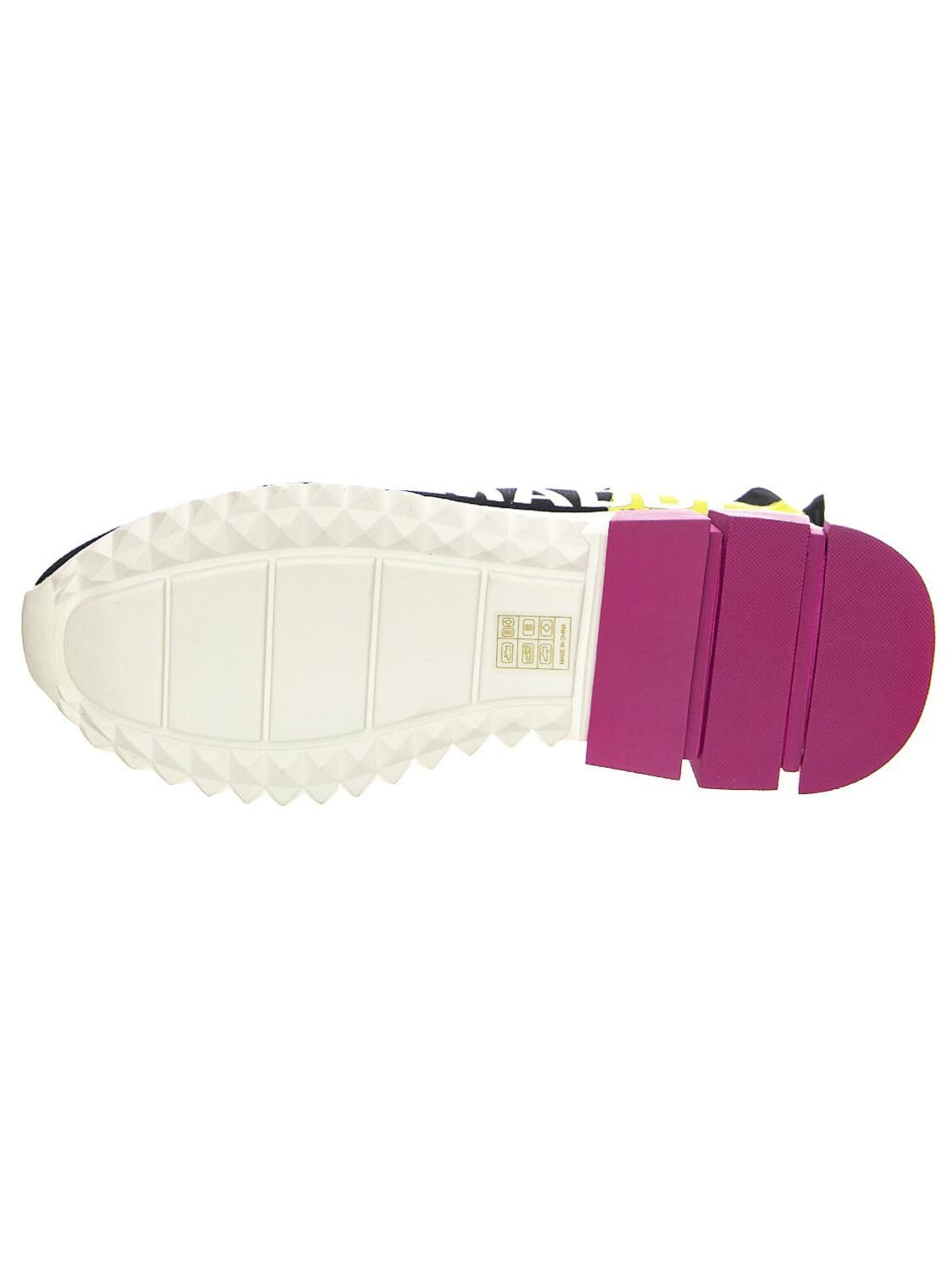 STEVE MADDEN Buty sportowe sznurowane 'District' w kolorze mieszane kolory