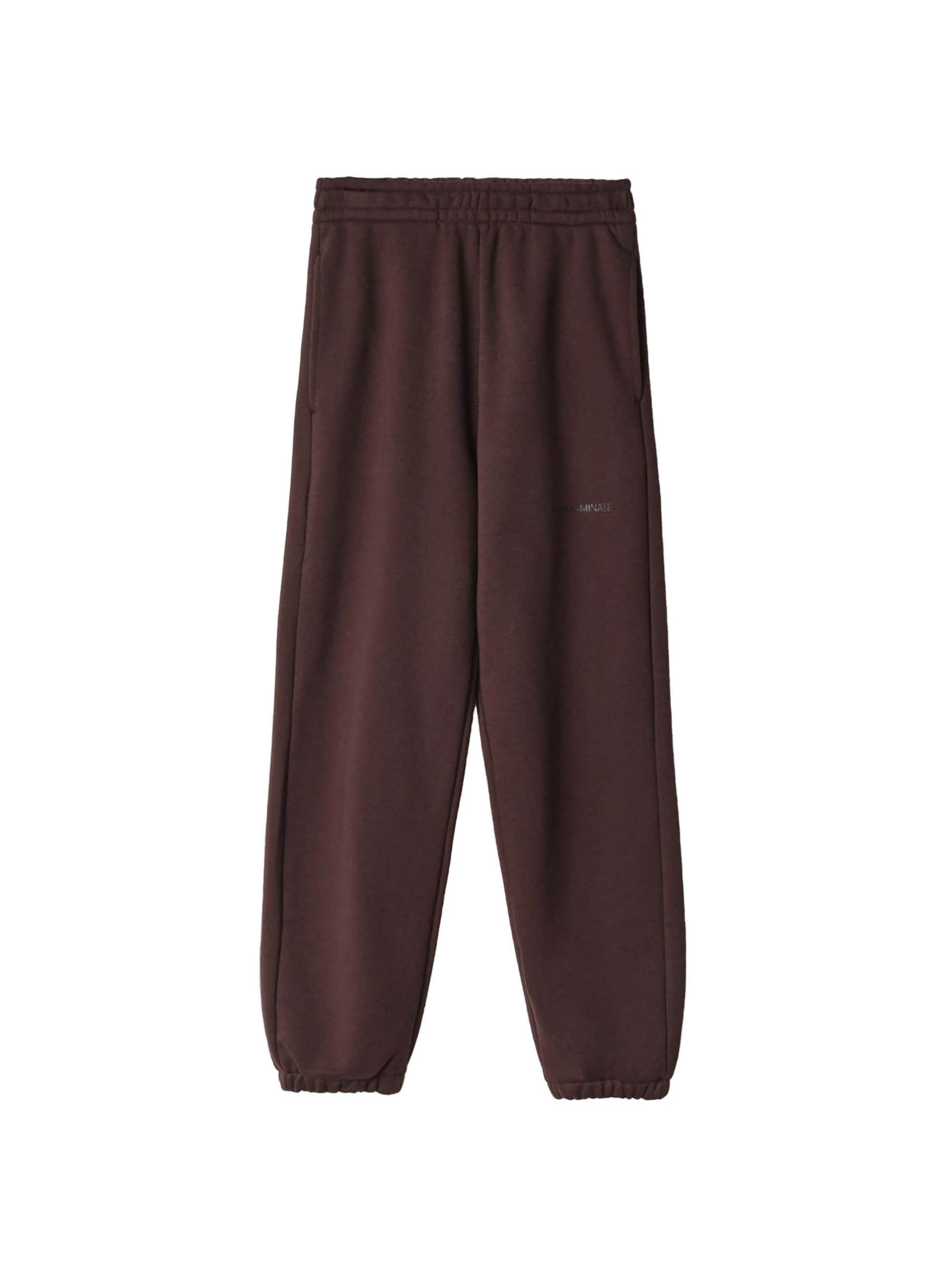 HINNOMINATE Hose in Braun: Vorderseite