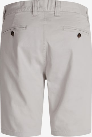 Redefined Rebel - Regular Calças chino 'Ethan' em cinzento