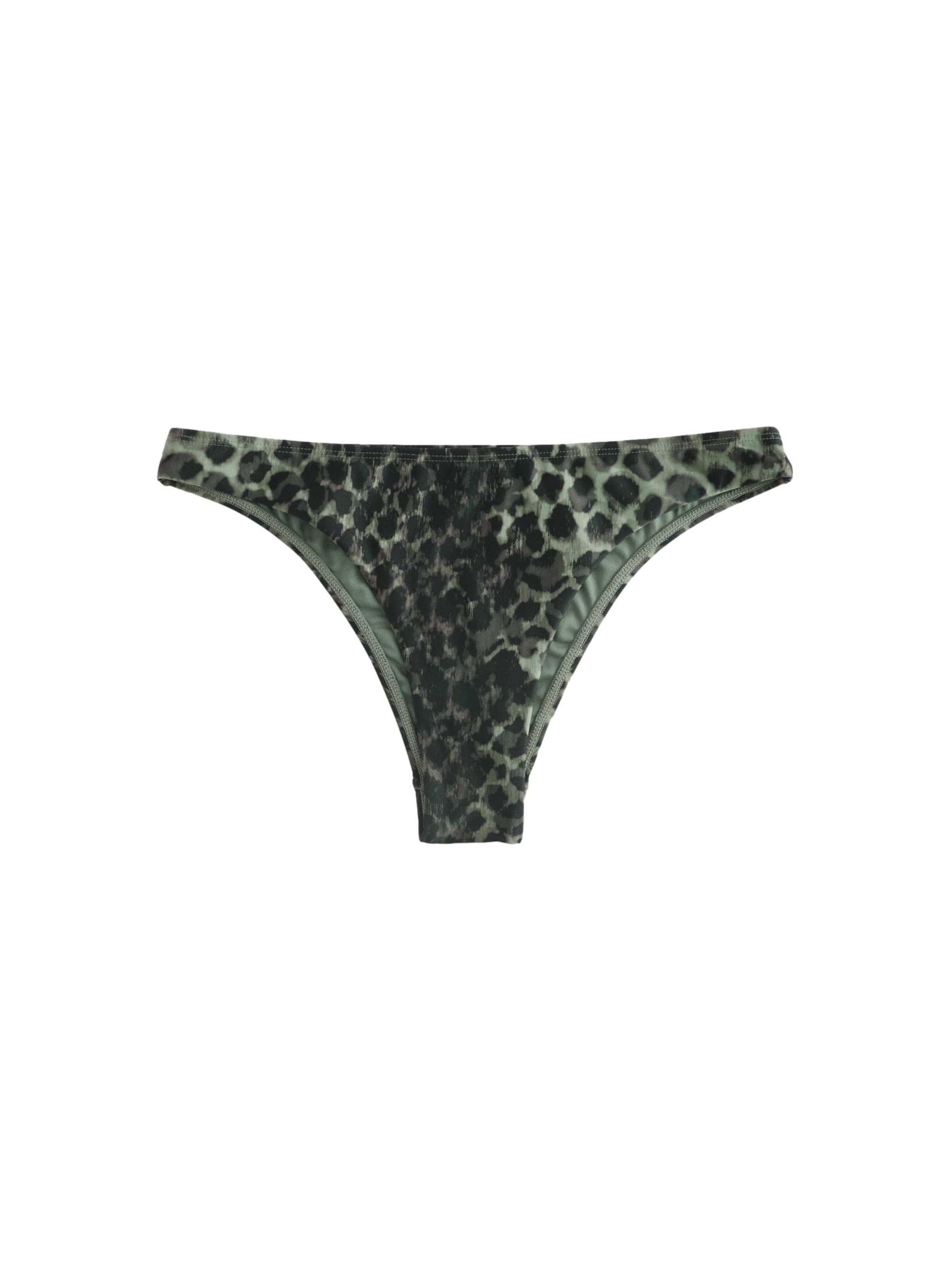 Slip bikini di Next in verde: frontale