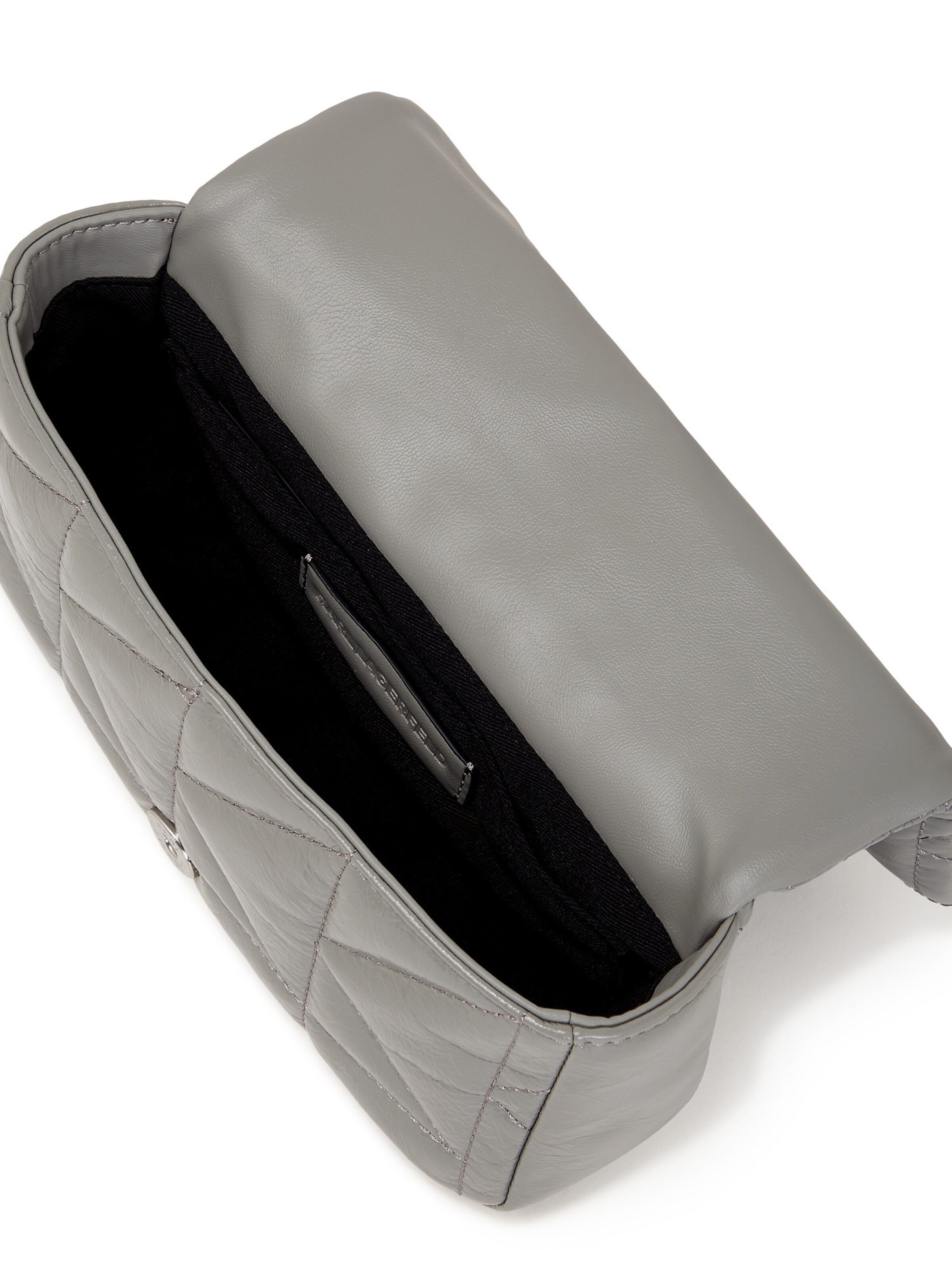 Karl Lagerfeld Umhängetasche in Grau