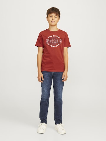 JACK & JONES MINI - Camiseta en rojo