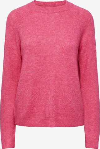 PIECES Pullover 'Juliana' i pink: forside