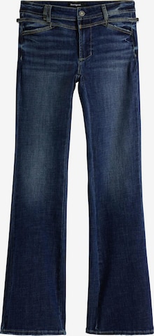 mėlyna Desigual Kliošinis Džinsai: priekis