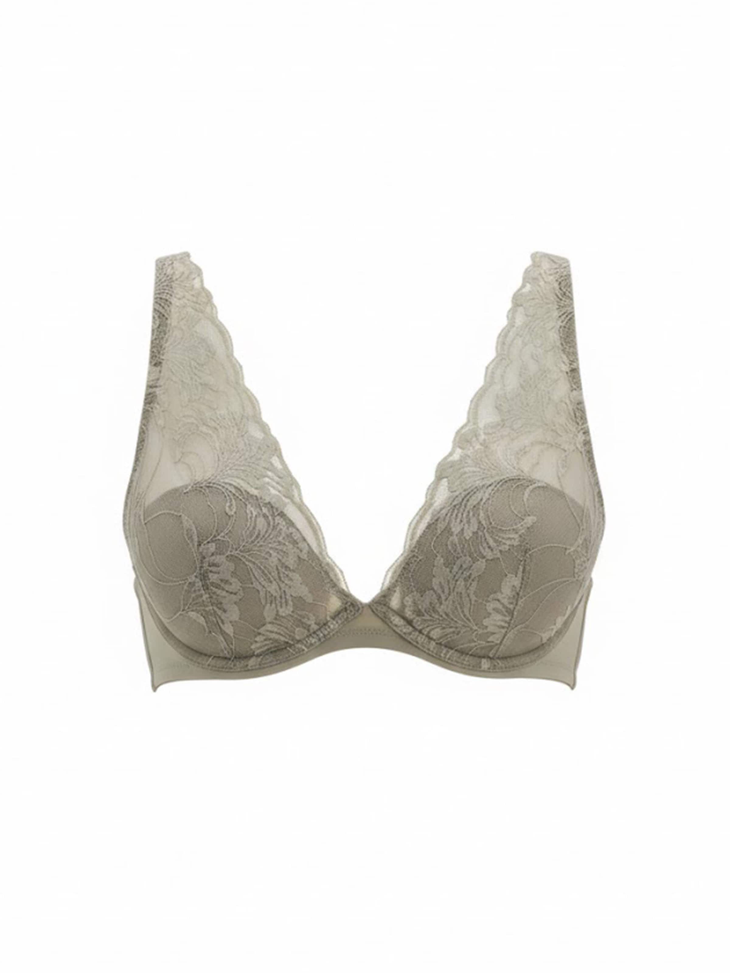 Triangolo Reggiseno di Dagi in verde: frontale