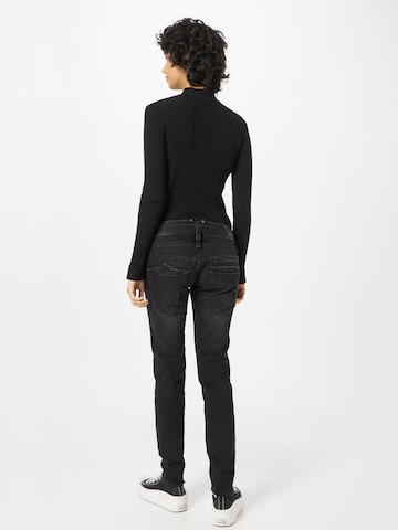 Slimfit Jeans di Herrlicher in nero