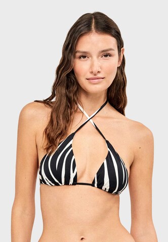 Gisela - Triangular Soutien em preto