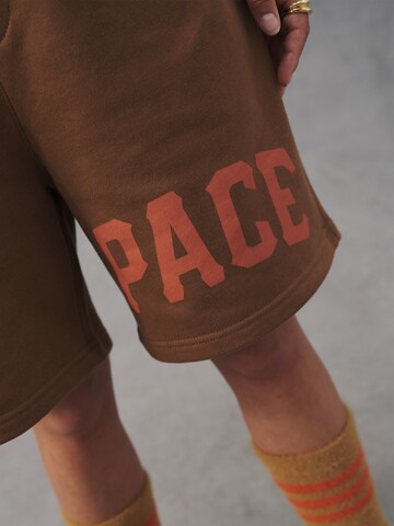 Pacemaker Loose fit Pants 'Jordan' in Brown