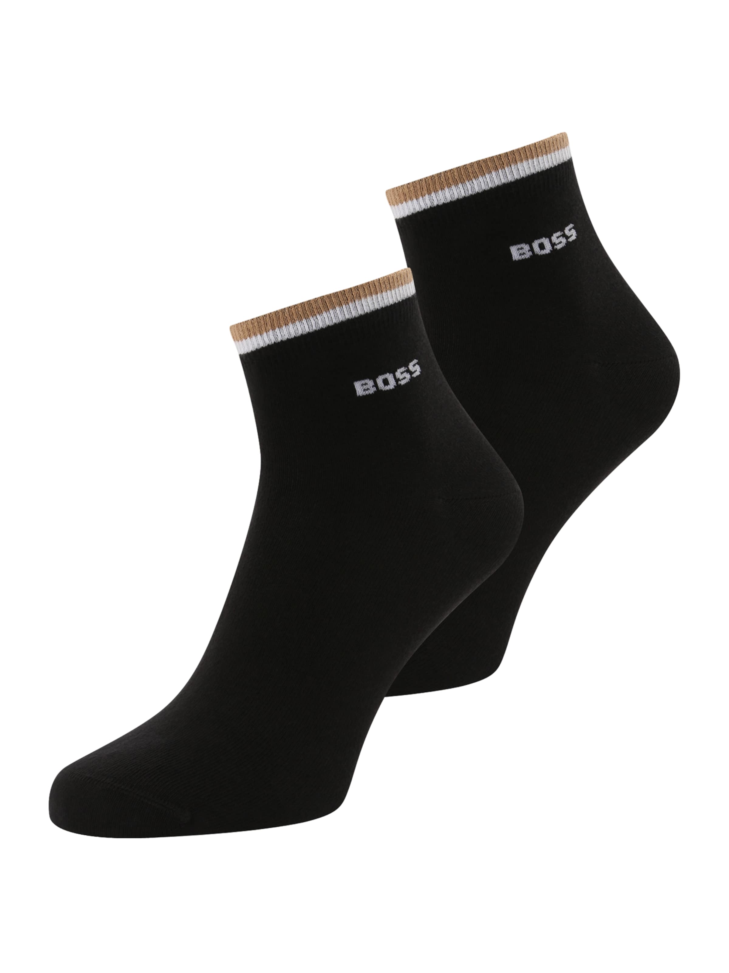 juoda BOSS Kojinės: priekis