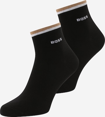BOSS Socken in Schwarz: Vorderseite
