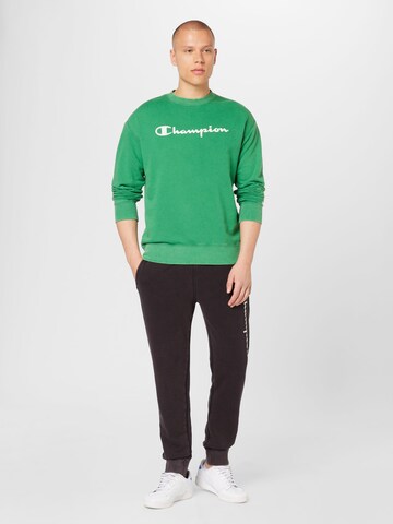 Champion Authentic Athletic Apparel Sweatshirt in Grün