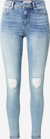 ONLY Skinny Jeans 'ONLWAUW' in Blau: Vorderseite