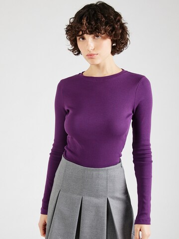 Rebirth Studios Shirt in Purple: front