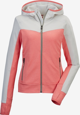 KILLTEC Sweatjacke in Orange: Vorderseite
