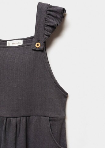 MANGO KIDS Regular Overalls 'Lucia' in Grey