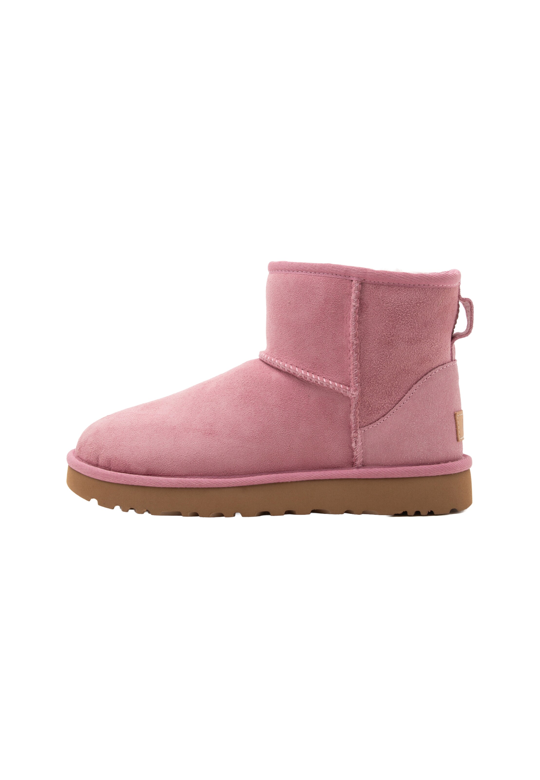 UGG Botki 'Classic Mini II' w kolorze różowy: przód