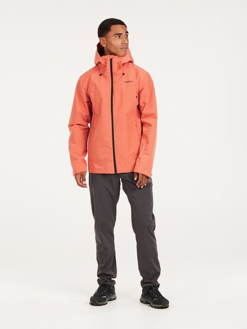 PROTEST Winter Jacket 'PRTWOODGATE' in Orange