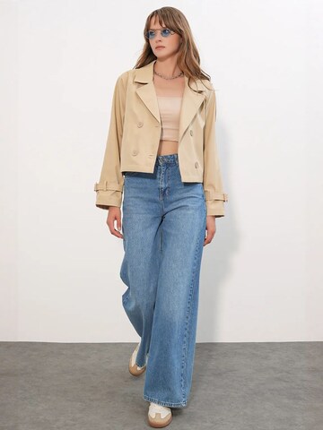 Manteau mi-saison 'Trenchcoats' Bigdart en beige
