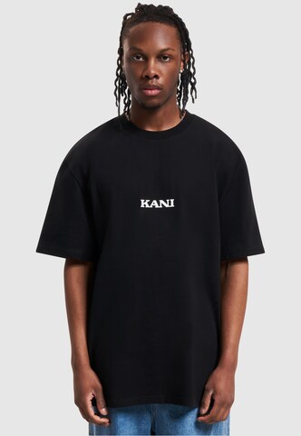 T-Shirt Karl Kani en noir : devant