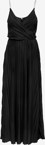 Robe 'ELEMA' ONLY en noir : devant