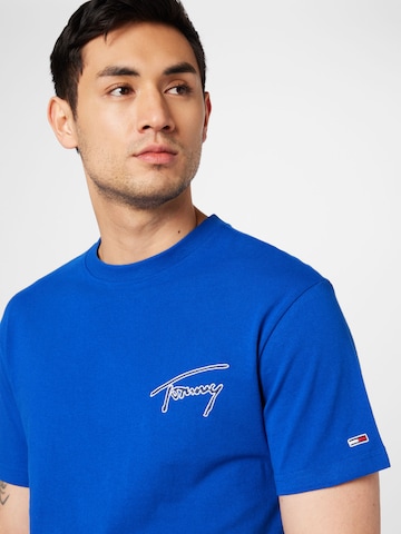 Tommy Jeans Shirt in Blue