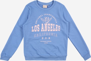 KIDS ONLY Sweatshirt 'Vibe' in Blue: front