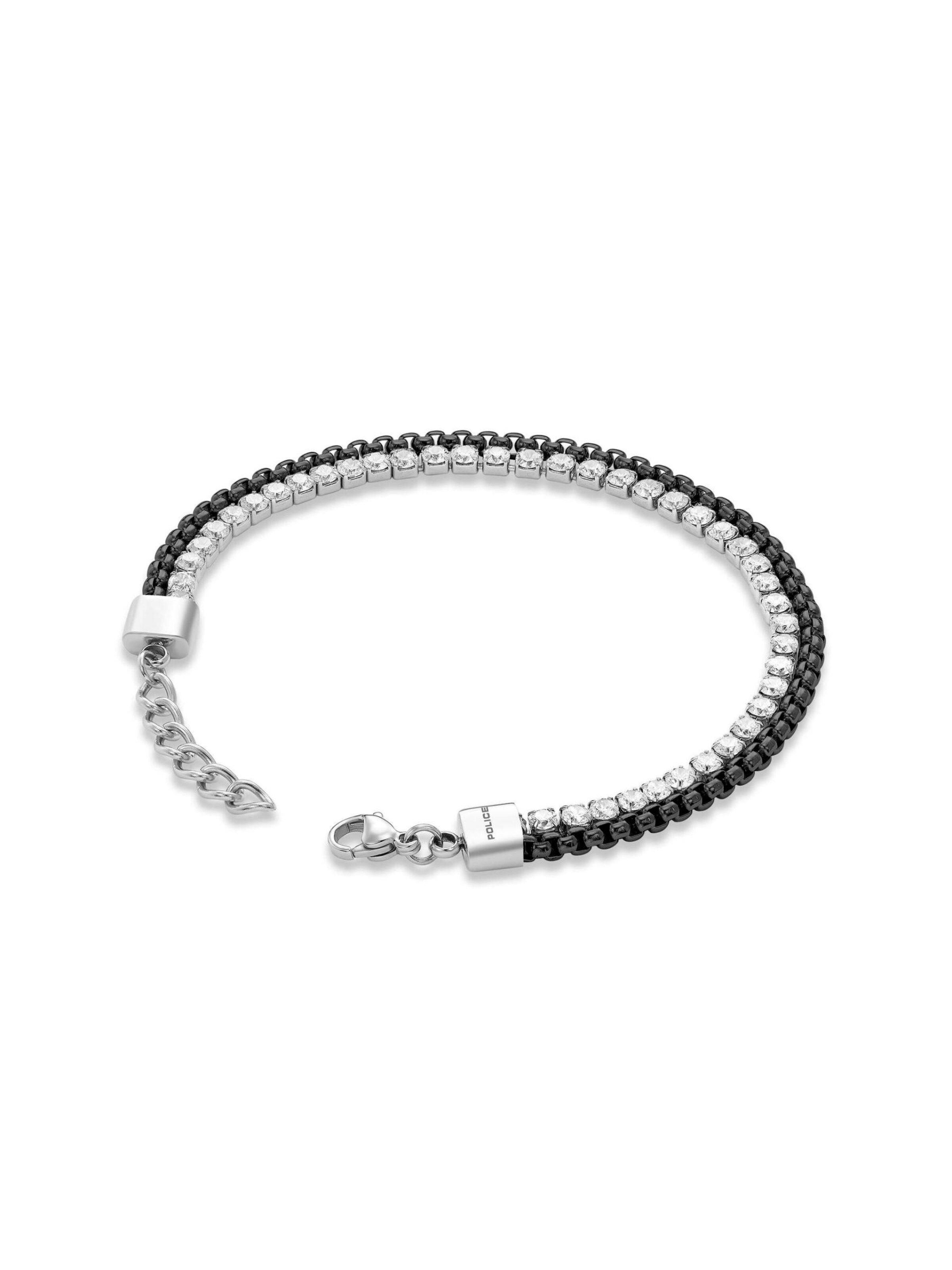 POLICE Bracelet 'Sequence' in Black