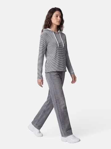 Sweat-shirt 'Aadler' salzhaut en bleu