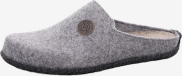 ROHDE Slippers in Grey: front